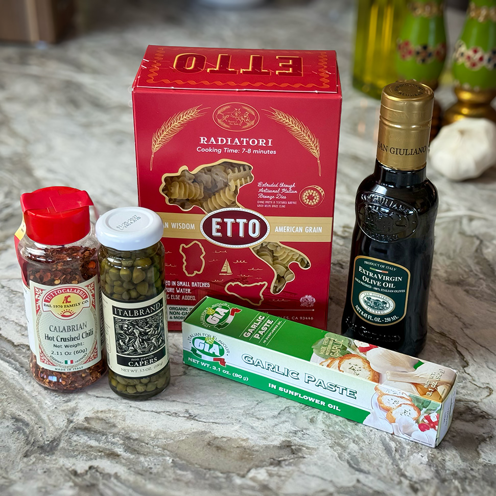 Aglio e Olio Recipe Kit